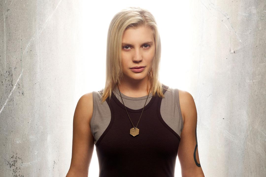 Katee Sackhoff fitness and diet